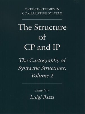 cover image of The Structure of CP and IP